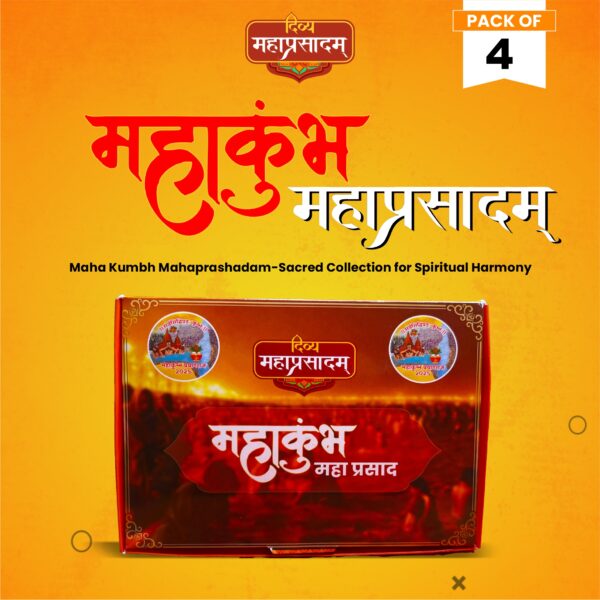 Maha Kumbh Maha Prasadam Pack of 4 Product