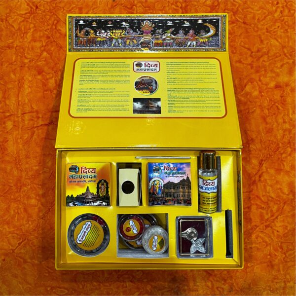 Divya Mahaprasadam Pack of (14 Product) Small Box - Image 3