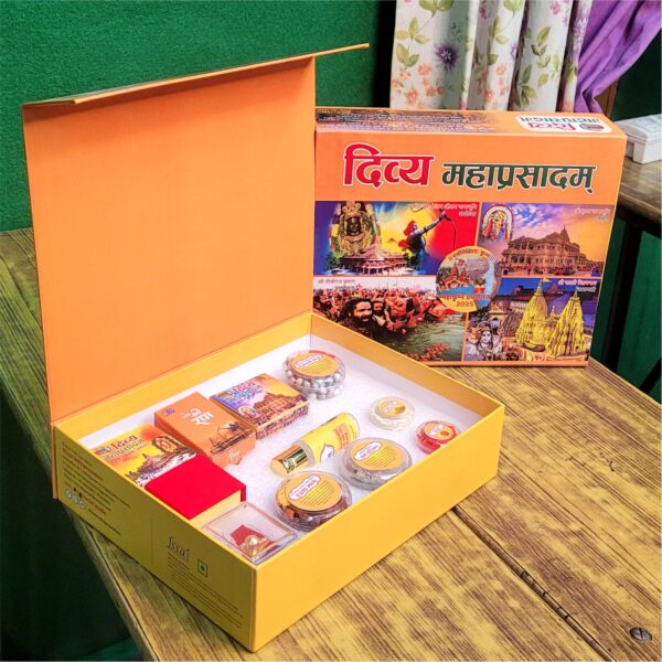 Divya Mahaprashadam Pack of  (14 Products) Large Box - Image 2